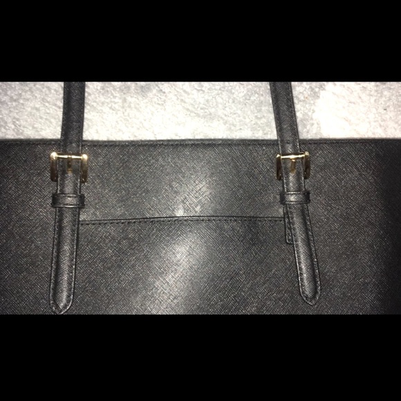 MICHAEL KORS BLACK TOTE BAG - Picture 6 of 8